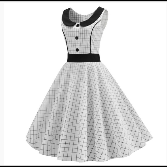 Rockabilly pinup dress - Picture 2 of 3